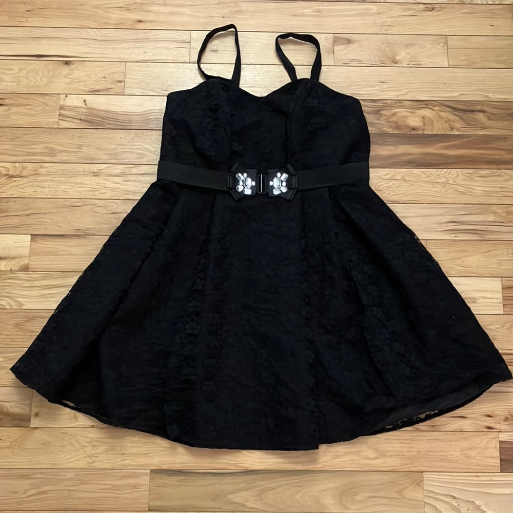 * Womens Lane Bryant dress size 18 black